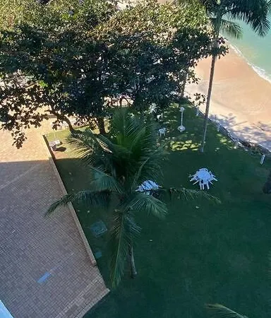 Apto Areia Azul-Pe Na Areia- Petfriendly Premium Na Prainha Caraguatatuba Exterior photo