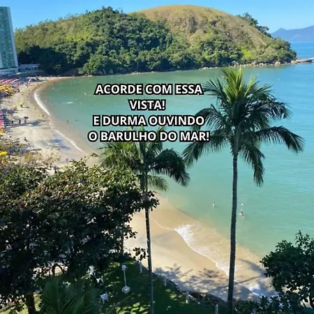 Apto Areia Azul-Pe Na Areia- Petfriendly Premium Na Prainha Caraguatatuba Exterior photo