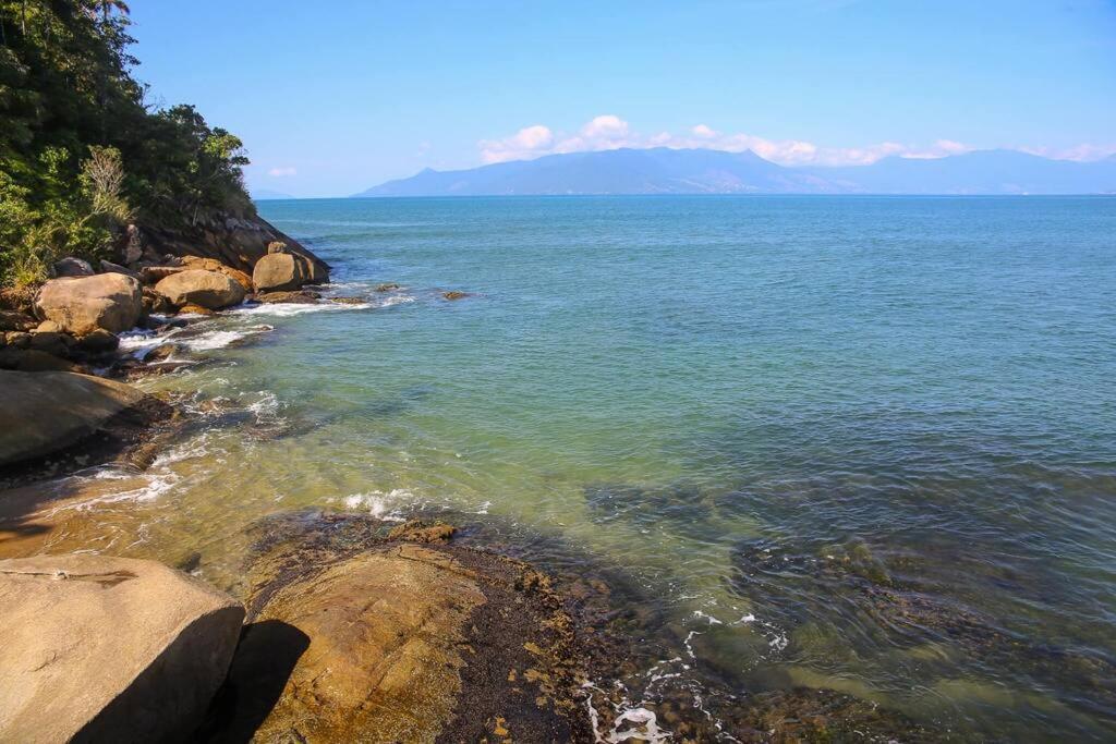 Apto Areia Azul-pe Na Areia- Petfriendly Premium Na Prainha Caraguatatuba