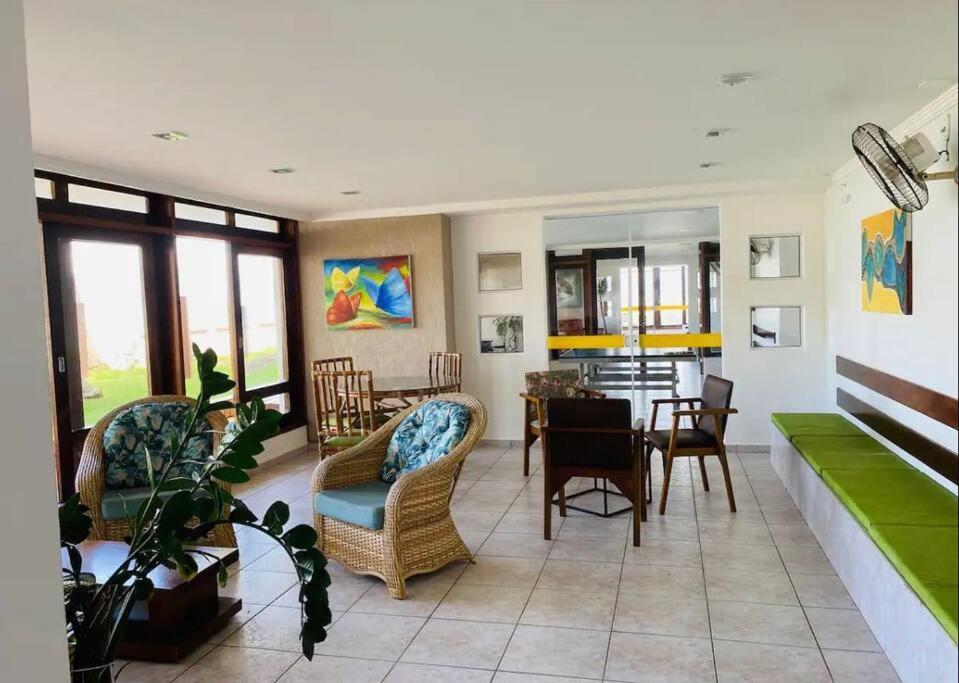 Apto Areia Azul-pe Na Areia- Petfriendly Premium Na Prainha *