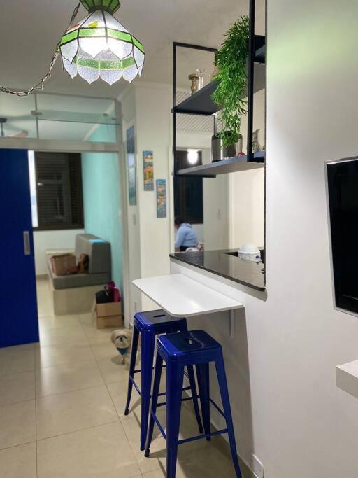 Apartment Apto Areia Azul-pe Na Areia- Petfriendly Premium Na Prainha Caraguatatuba