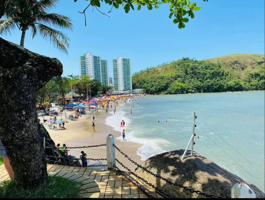 Apto Areia Azul-pe Na Areia- Petfriendly Premium Na Prainha Caraguatatuba