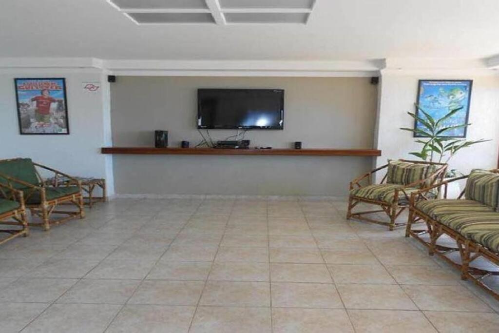 Apto Areia Azul-pe Na Areia- Petfriendly Premium Na Prainha * Caraguatatuba