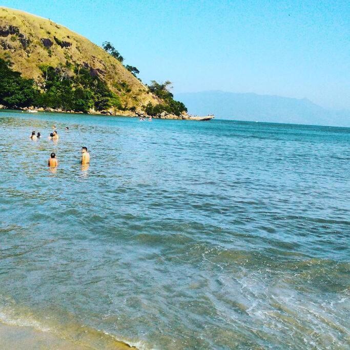 Apto Areia Azul-pe Na Areia- Petfriendly Premium Na Prainha Caraguatatuba