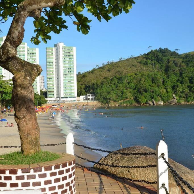 Apartment Apto Areia Azul-pe Na Areia- Petfriendly Premium Na Prainha Caraguatatuba