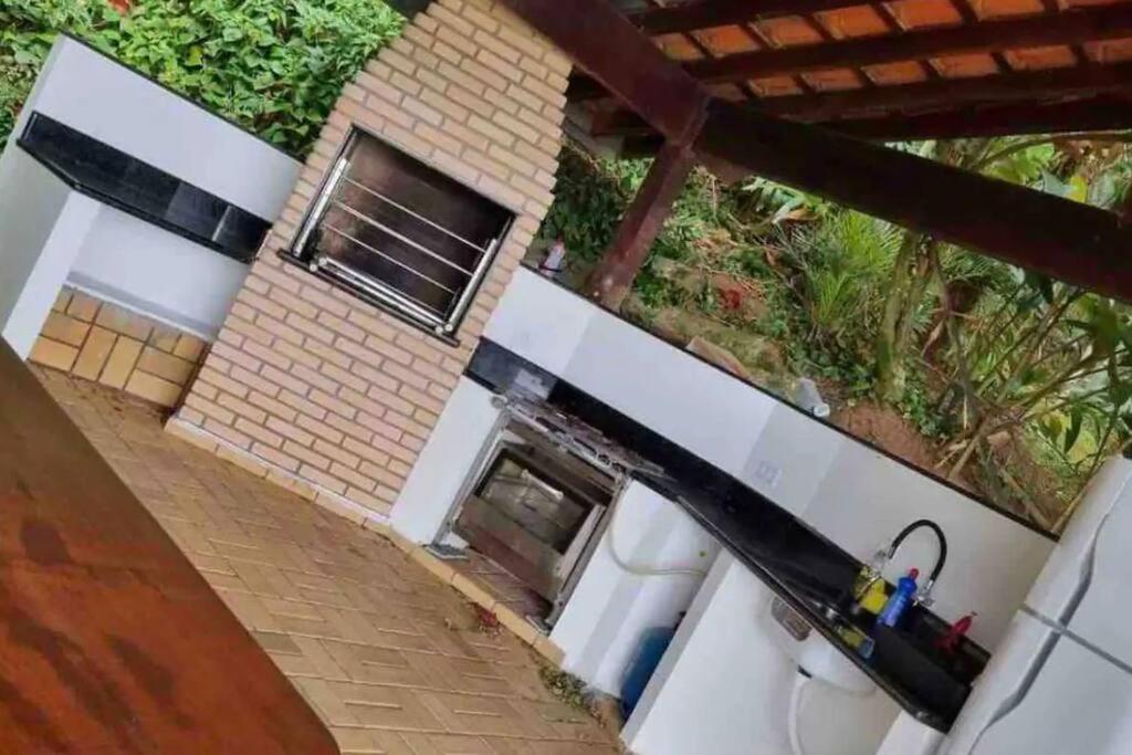 Apto Areia Azul-pe Na Areia- Petfriendly Premium Na Prainha Apartment Caraguatatuba